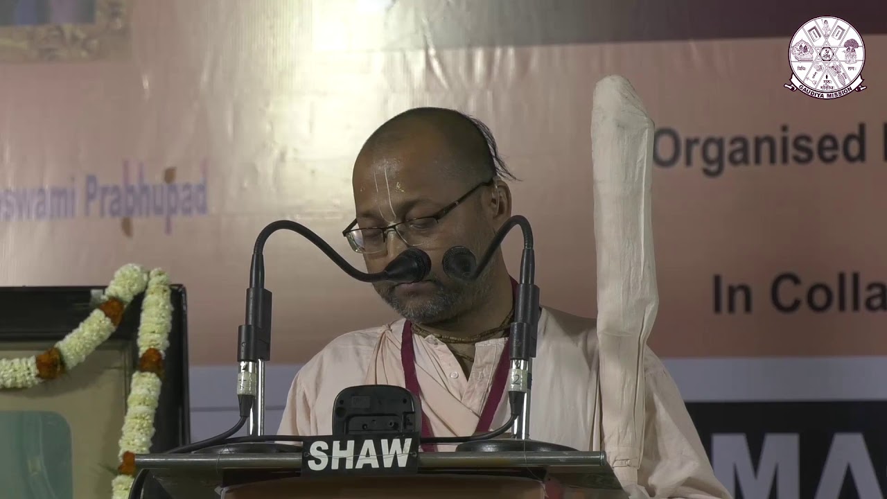 Gaudiya Mission:Sripad Bhakti Hari Harijan Maharaj|Dharma Sabha|Sri Chaitanya Janmotsava & Mela 2021