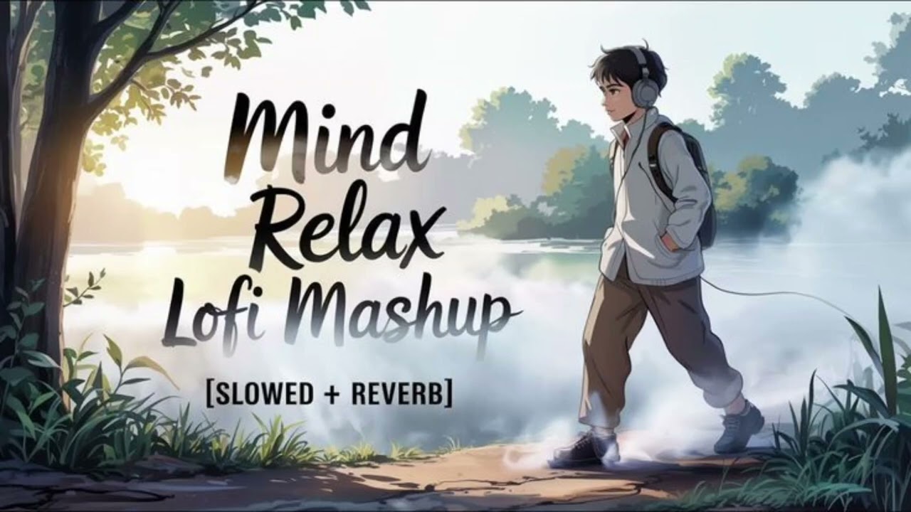 New lofi song 💐|| mind relax song| mind music #mindmusic #lofi #song 