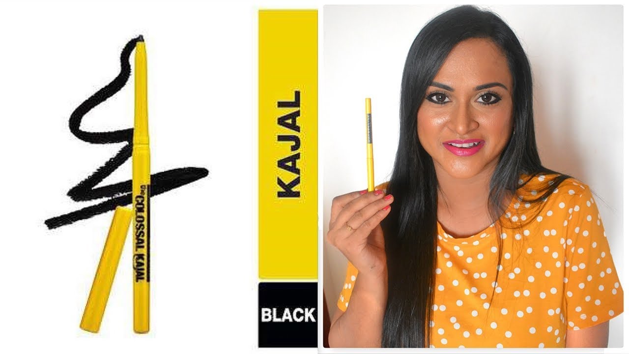 Maybelline Colossal Kajal Tamil Review & Demo | Tamil Beauty Channel