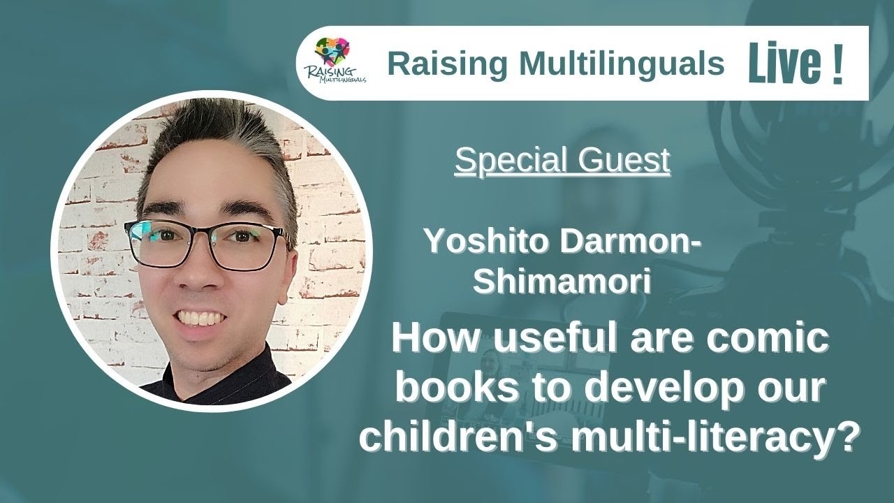 S47: How useful are comic books to develop our children's multi-literacy?