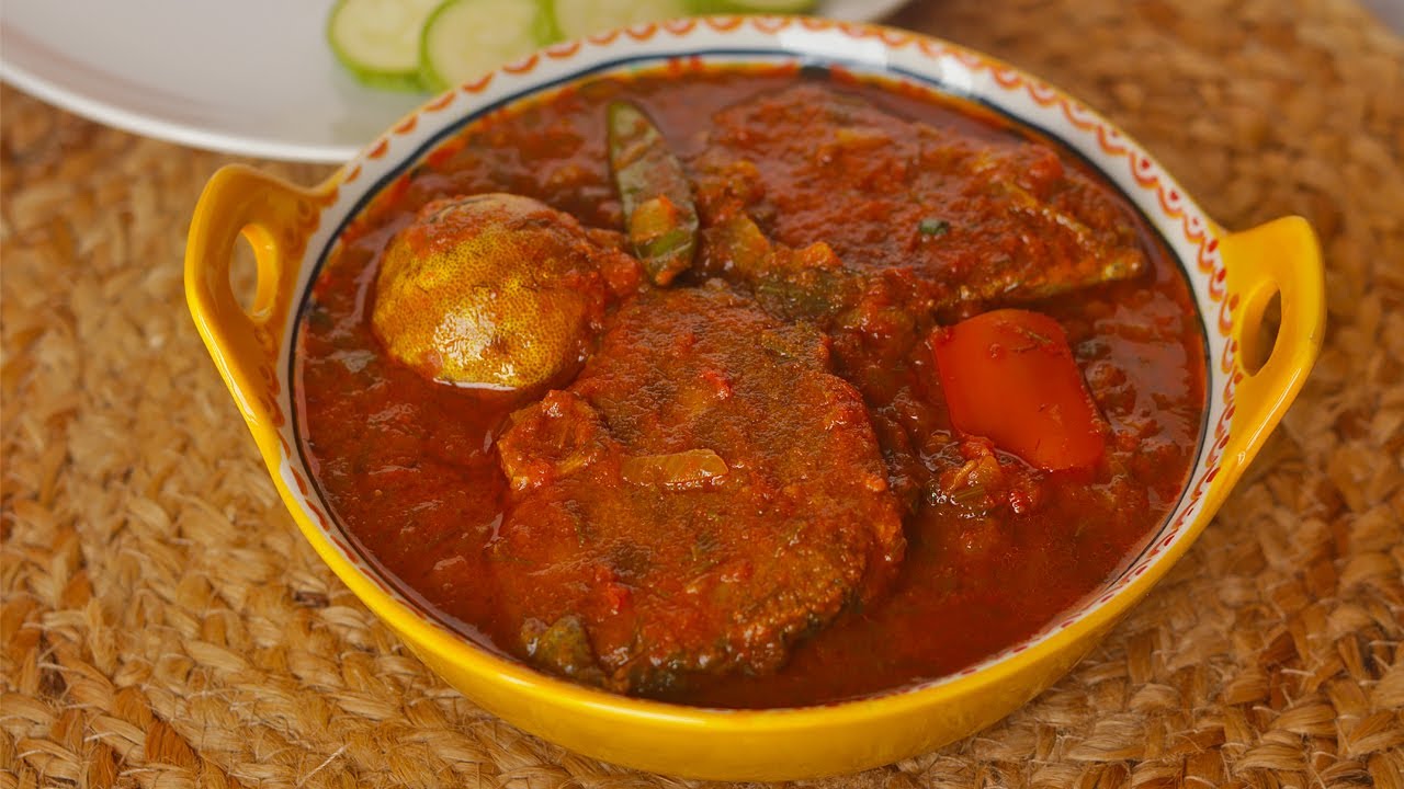 Marag Simach Kuwaiti  |  مرق سمك كويتي