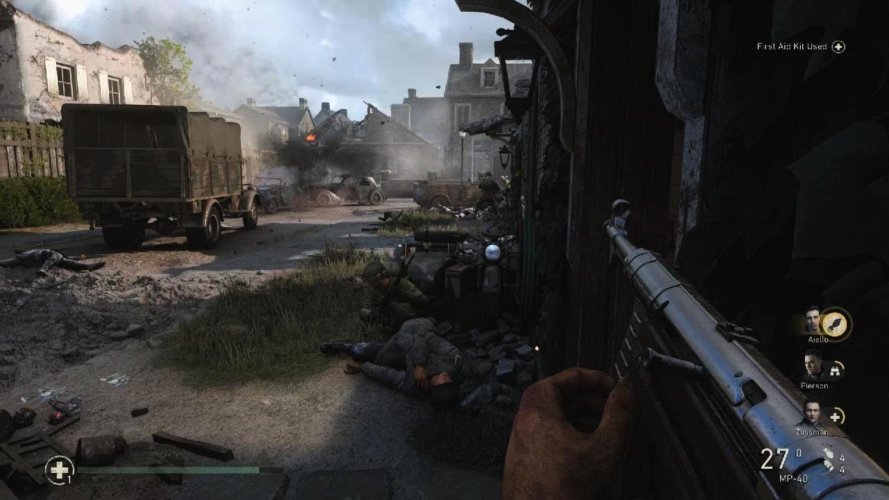 My childhood game COD WW2 P3