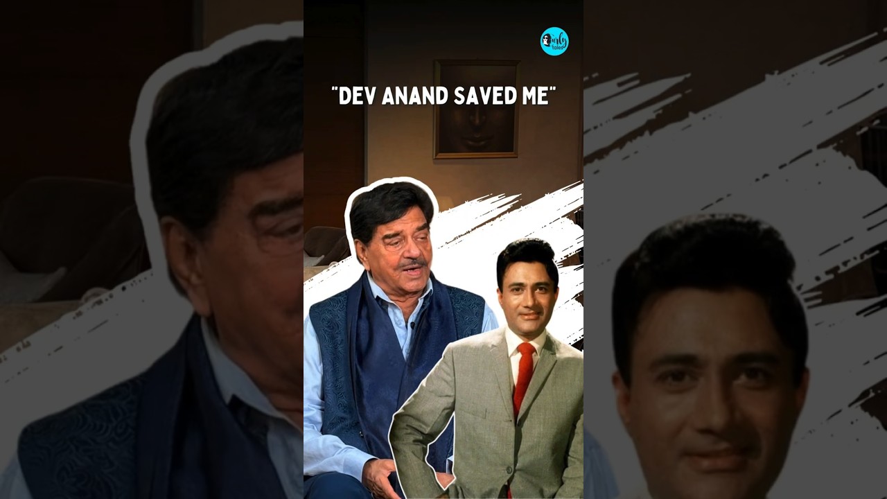 Dev Anand Saved Shatrugan Sinha's Sinking Career | Curly Tales