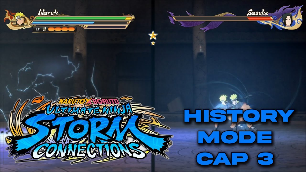 Naruto x Boruto Storm Connections Modo Historia Capitulo 3