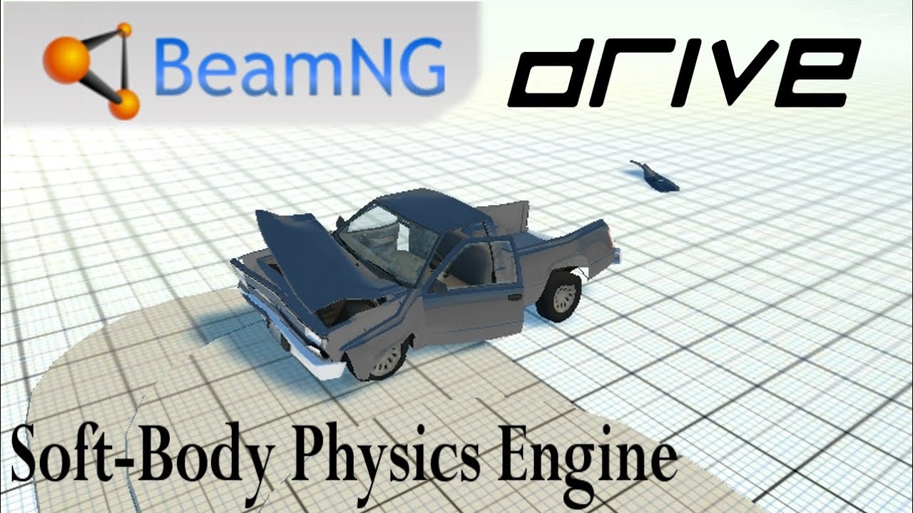 BeamNG Drive: Soft-Body Physics