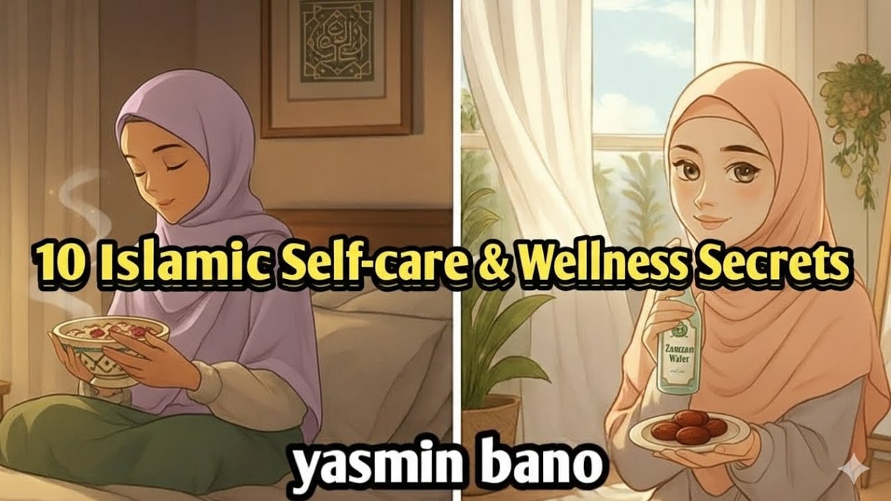 10 Islamic Self Care Secrets 🌿 | Sunnah Based Routine Every Muslimah Should Follow #selfcare 