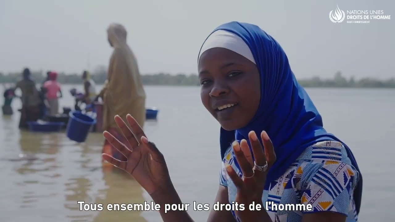 Ensemble pour les droits de l'homme (Kanuri).