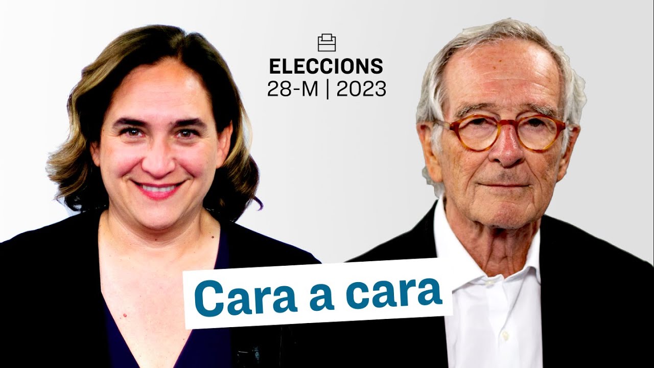 Cara a cara Ada Colau i Xavier Trias