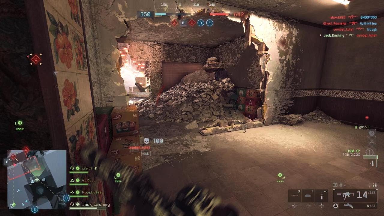 Super Hard BF6 Console Match, but performed well as Engineer Despite!