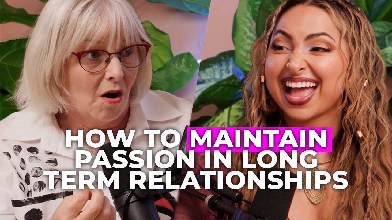 How To Have A Spicy Love That Lasts Forever with Sex Expert Dr. Cheryl Fraser