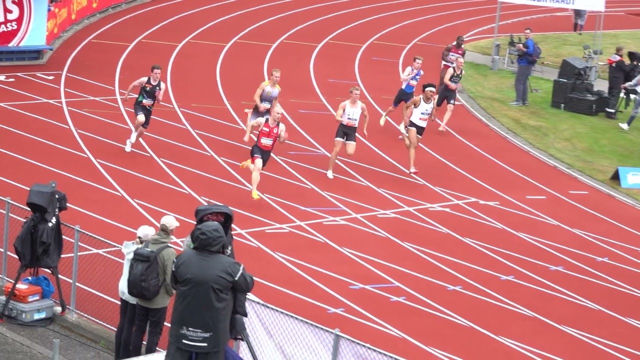 NM Friidrett 2025 - 200m Menn