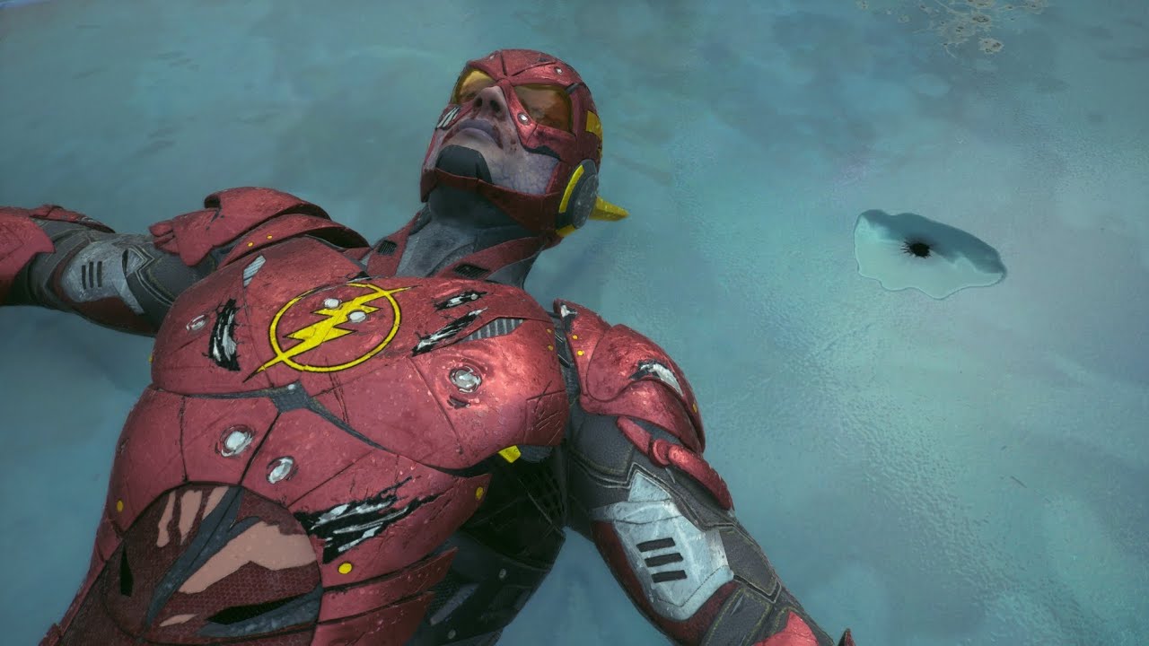 Kill the Flash, Boss Fight