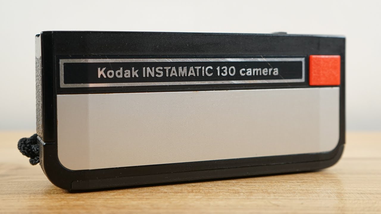 Kodak Instamatic 130 Camera