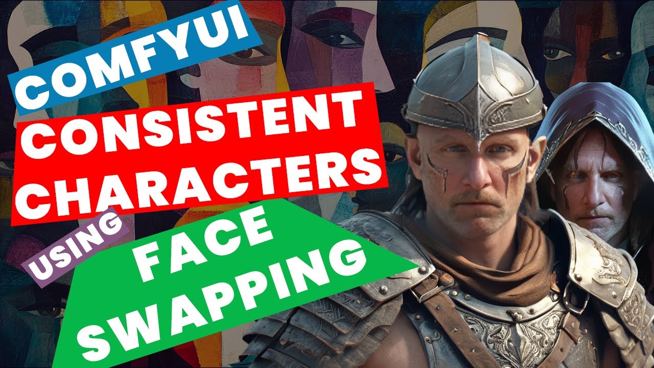 ComfyUI: Используйте Face-Swap для создания одинаковых лиц без ограничений! Простой и удобный раб...