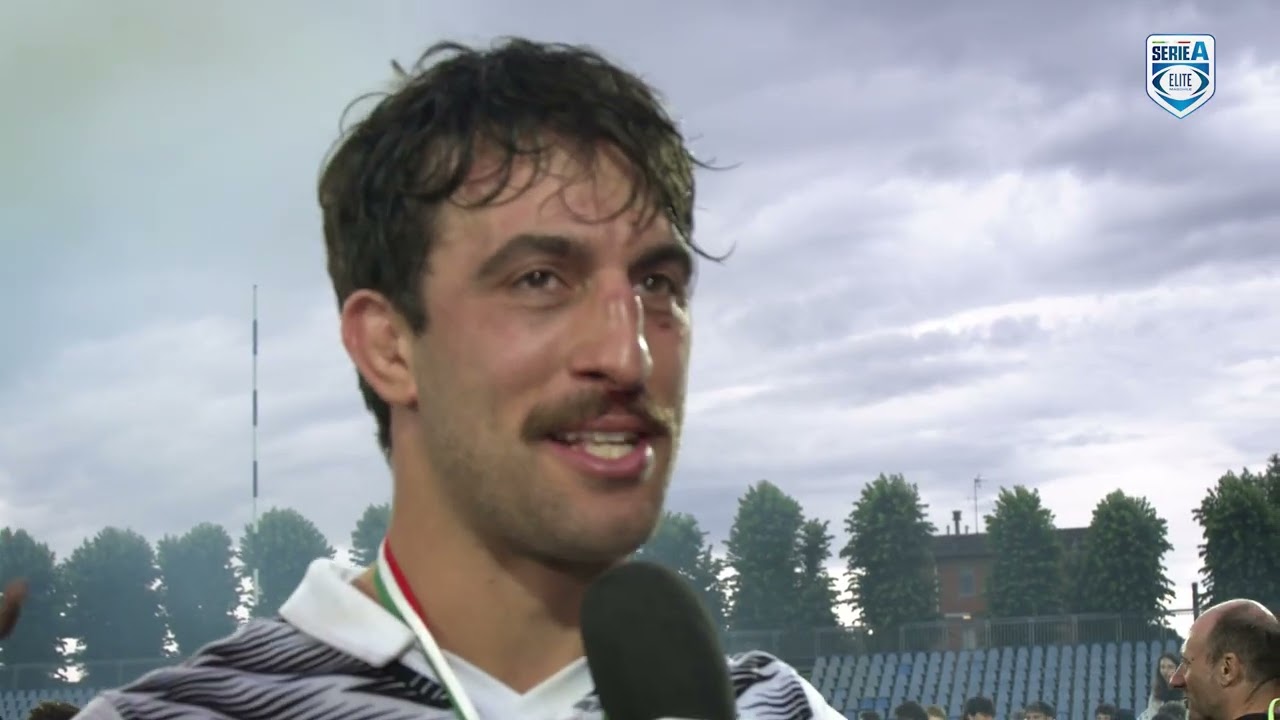 SAEM, Finale 2023/24: l'intervista post partita ad Andrea Trotta, Petrarca Rugby