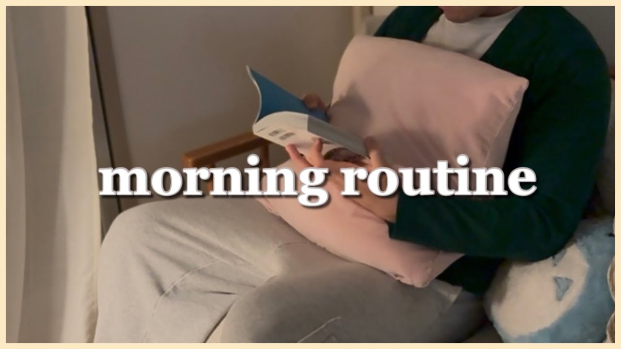 [vlog]朝1:46起床。平日の朝の様子