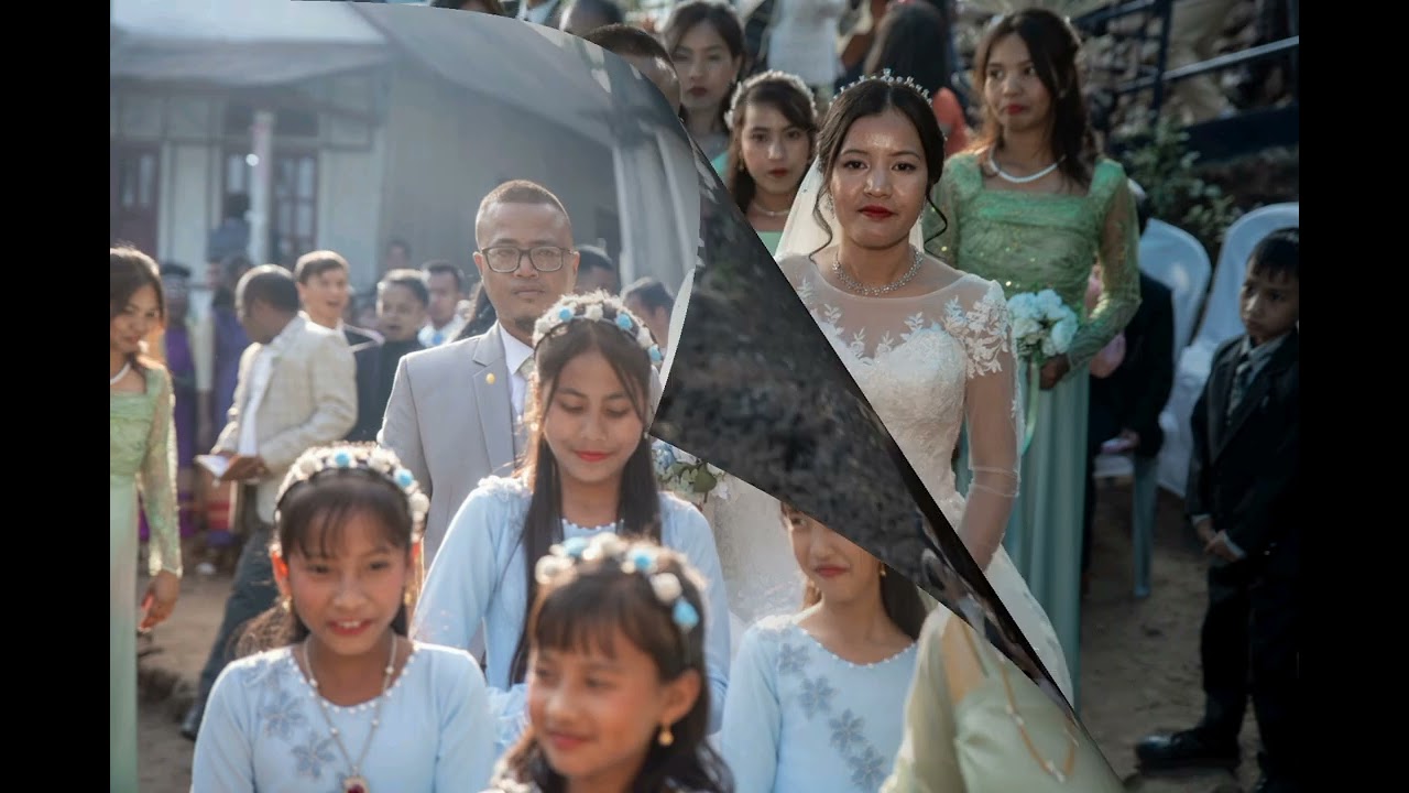 The Wedding Day of My Lovely Kongieid&Bahhep....❤️👰🤵🏻