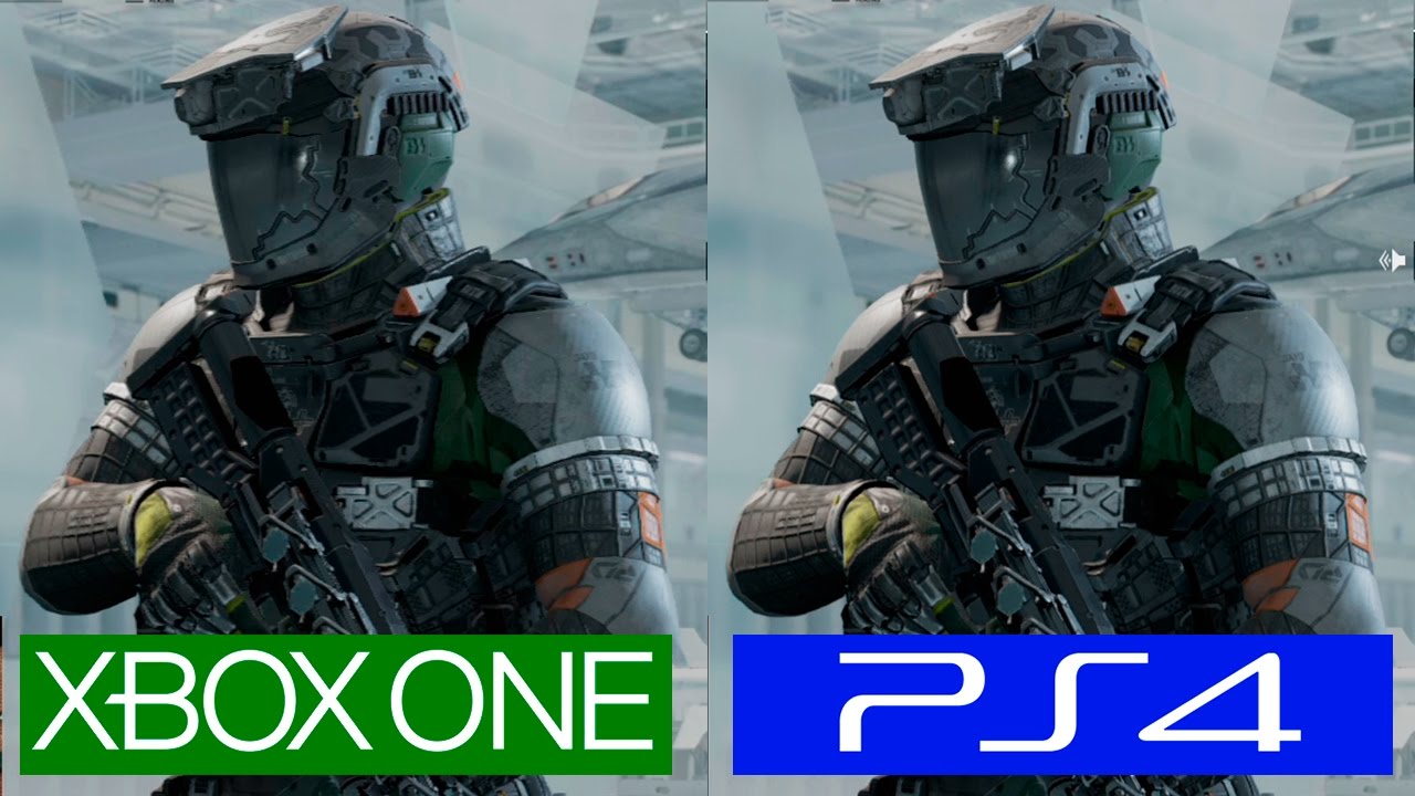 Call of Duty Infinite Warfare | PS4 VS ONE | Graphics Comparison