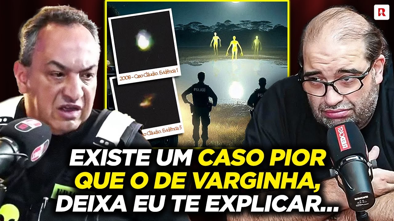 UF&Oacute;LOGO EXP&Otilde;E TODOS OS SEGREDOS DO CASO CLAUDIO&hellip;