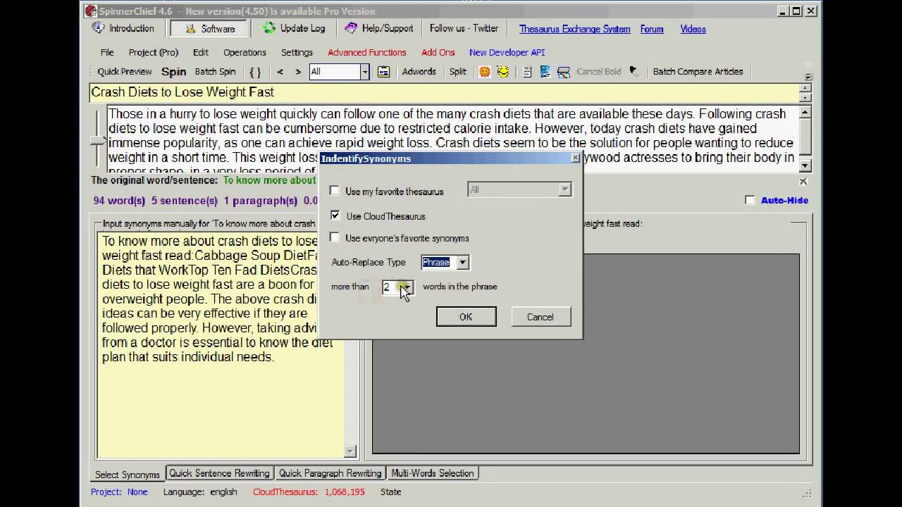 Pass Copyscape Feature