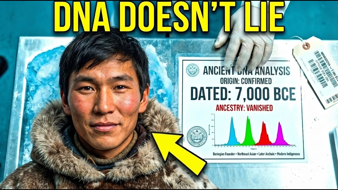 DNA Reveals GREENLAND’s Population Wasn’t Who We Thought