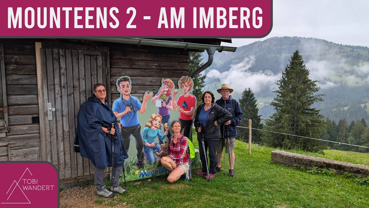 Der Schatz vom Imberg - Auf dem Mounteens Detektivweg am Imberg bei Oberstaufen im Allgäu