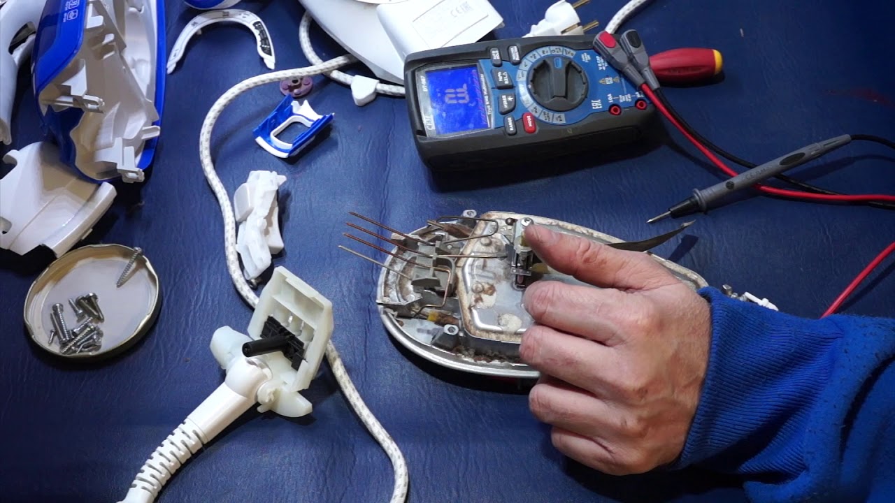 Ремонт утюга Tefal