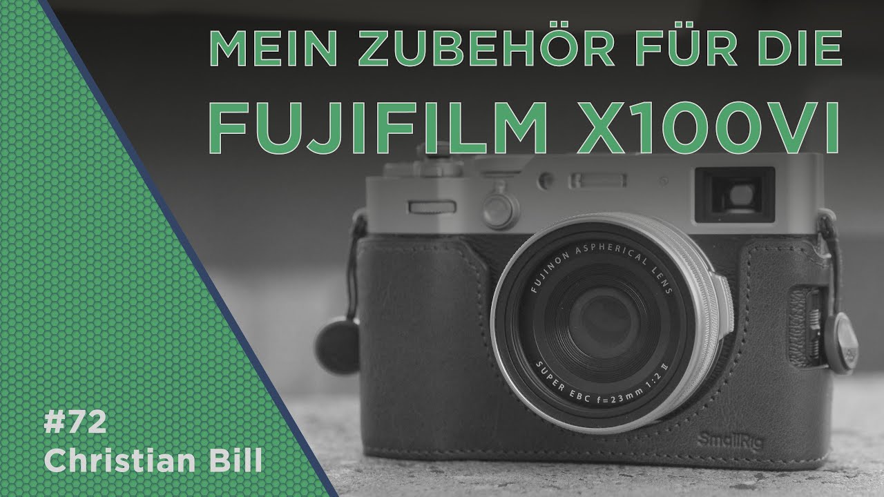 Zubehör für Fujifilm X100VI und X100V