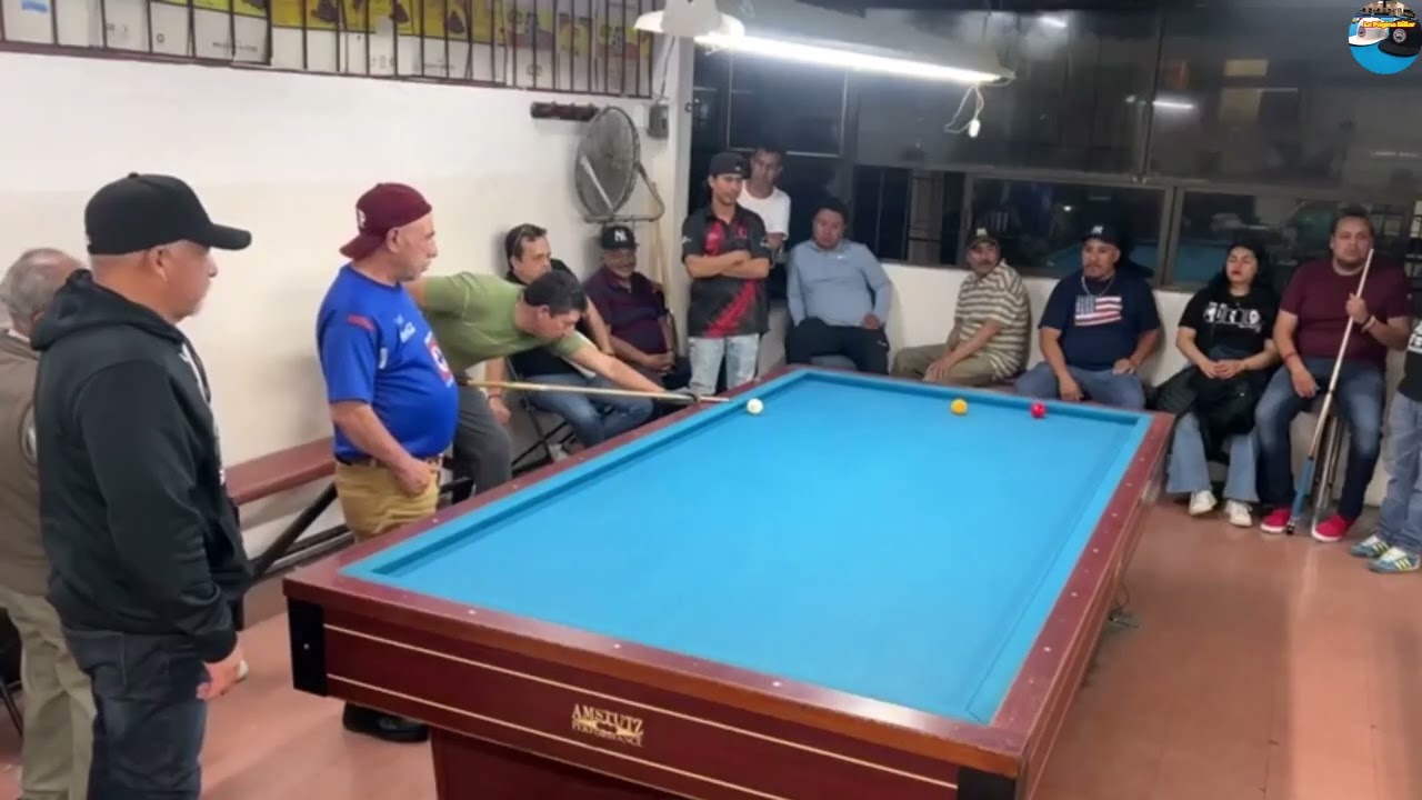 Omi de La Trinidad 🆚 Gerardo Zamorano | Fase de Grupos Club Billar La Oficina⚔️