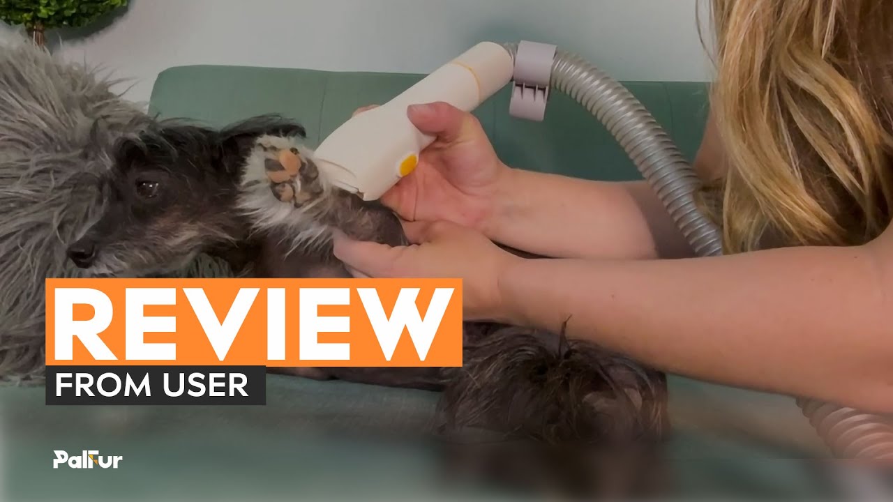 PalFur Pet Grooming Vacuum Kit - See how to use 5 grooming tools to make your pets looking good.