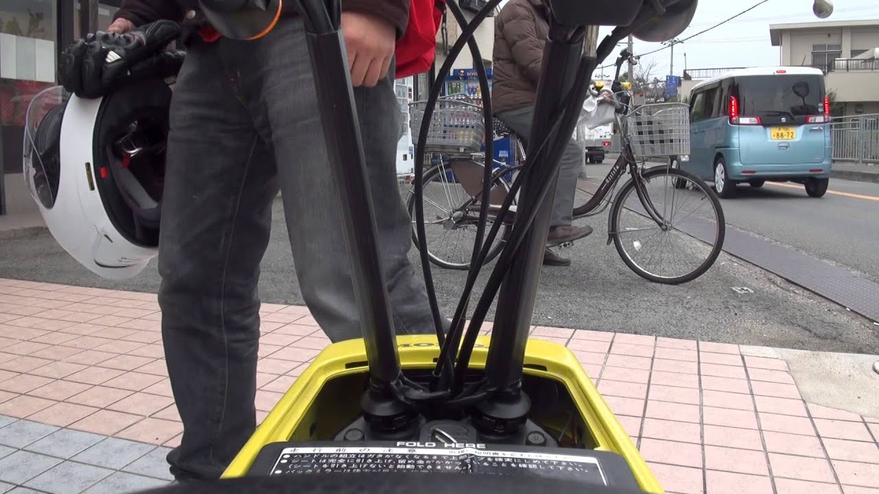 1982 Honda Motocompo　逮捕しちゃうぞ　ホンダ・NCZ50　モトコンポ ホンダ テクニカル カレッジ関西　石川県　美男子