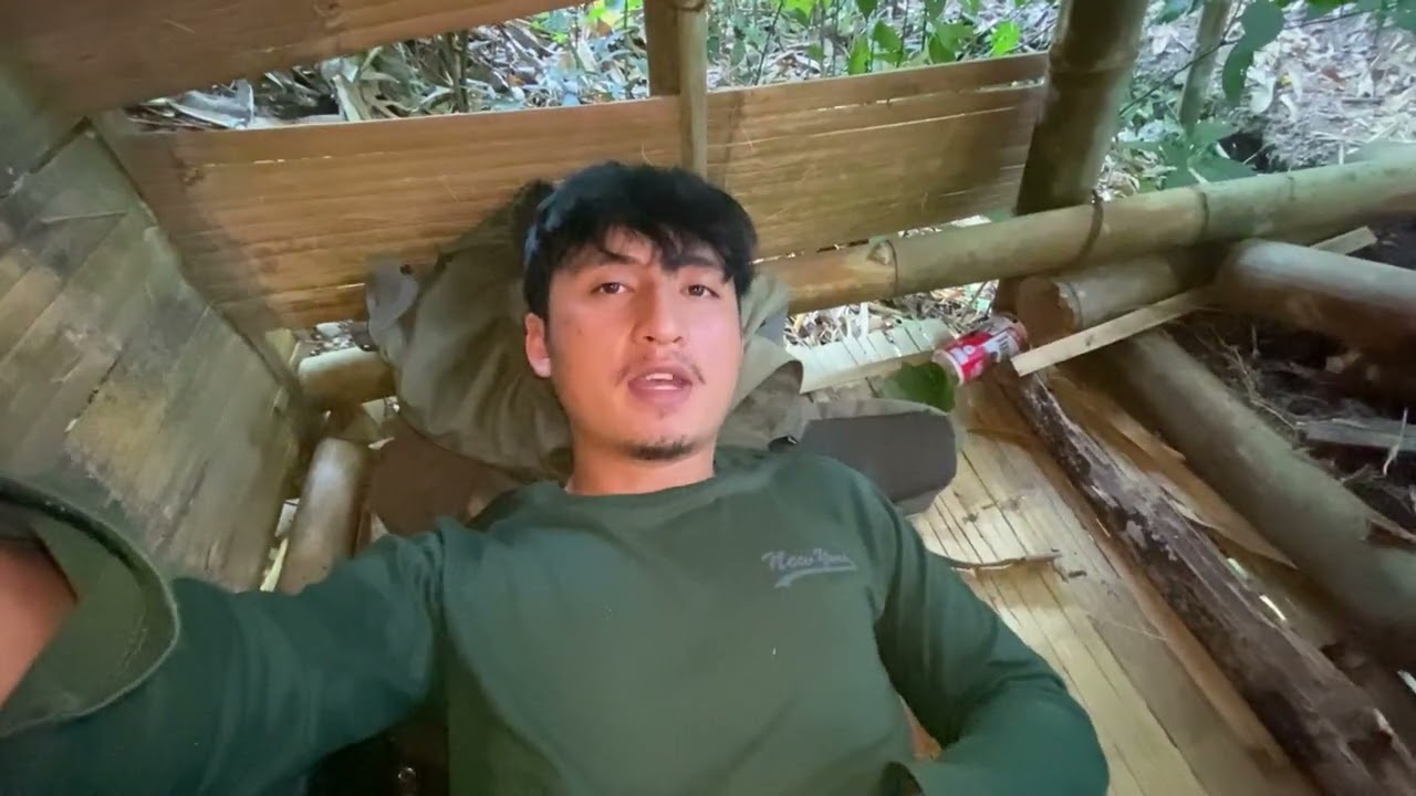 กลับมานอนท้าพิสูจน์ความหลอนที่กระต๊อบป่า