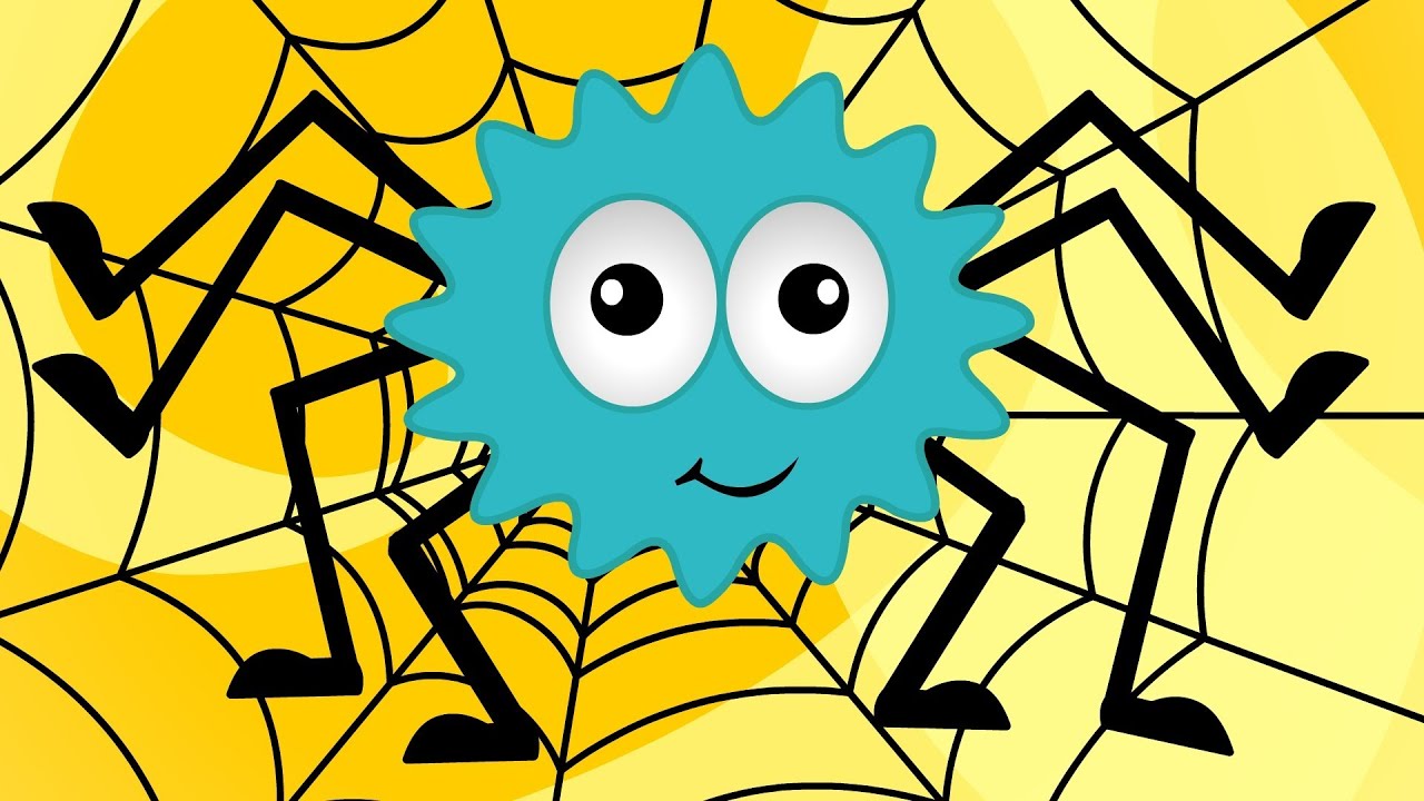 Incy Wincy Spider Rhyme