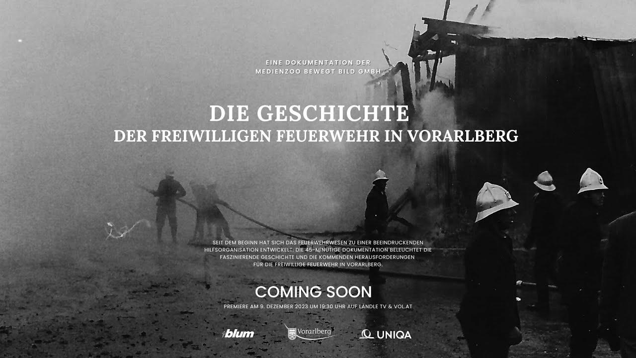 Die Geschichte der freiwilligen Feuerwehr