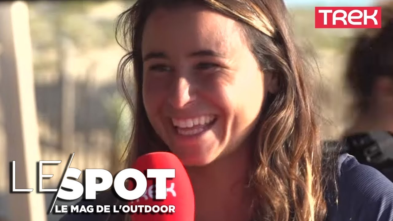 LE SPOT : Focus sur le surf féminin au Roxy Pro France avec Pauline Ado et Johanne Defay - Trek TV