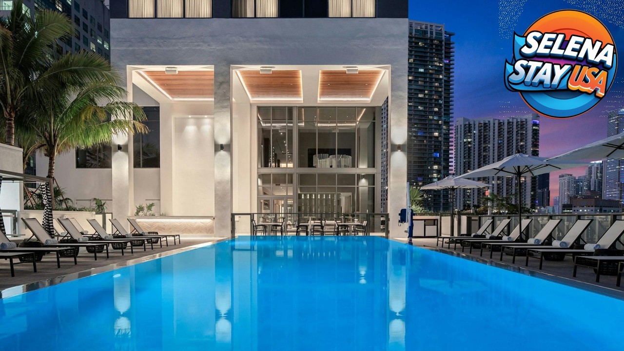 AC Hotel Miami Brickell | Miami (FL), United States | Hotel Review 🛏️