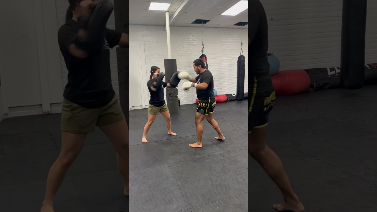 Progressive Combos Ending with a Switch Kick