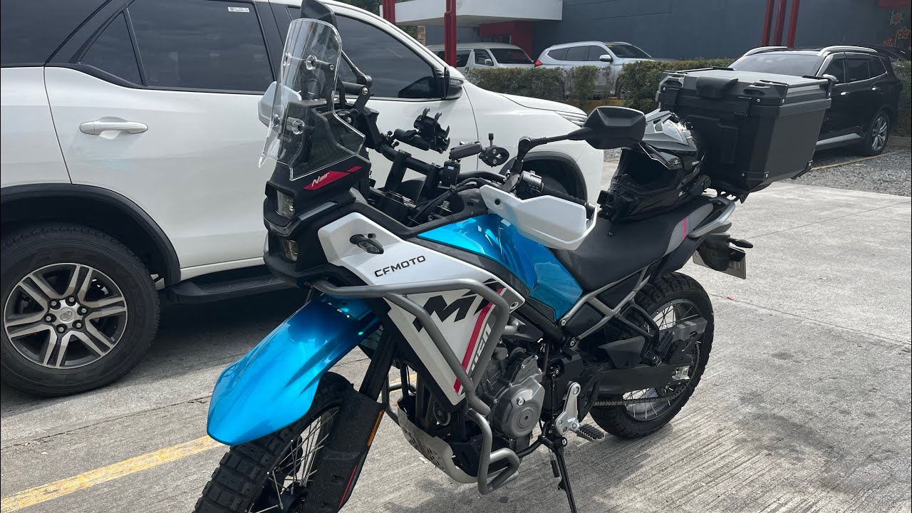 Motovlog #2: 5 Reasons why we chose the CFMoto 450MT