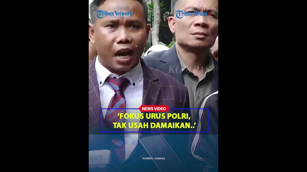KUBU ROY SURYO Sekakmat Tim Reformasi Polri : Tak Untuk Mendamaikan