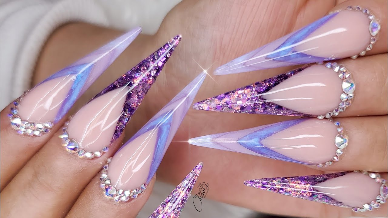 UÑAS ESCULTURALES y 3D FRENCH 💗💗