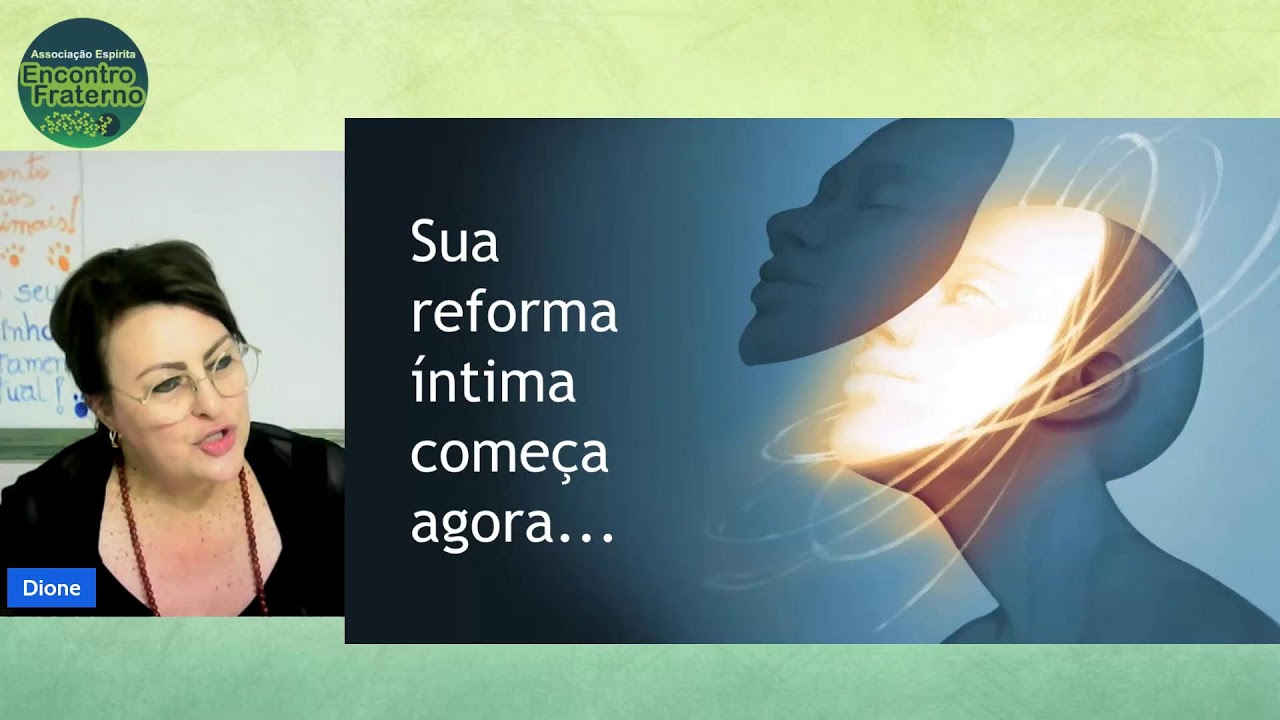 Um convite à “Reforma Íntima.”