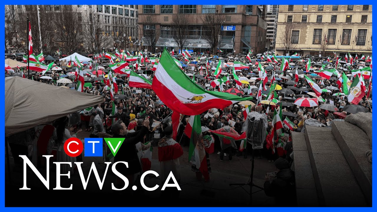 Thousands take to Vancouver streets in response to global events