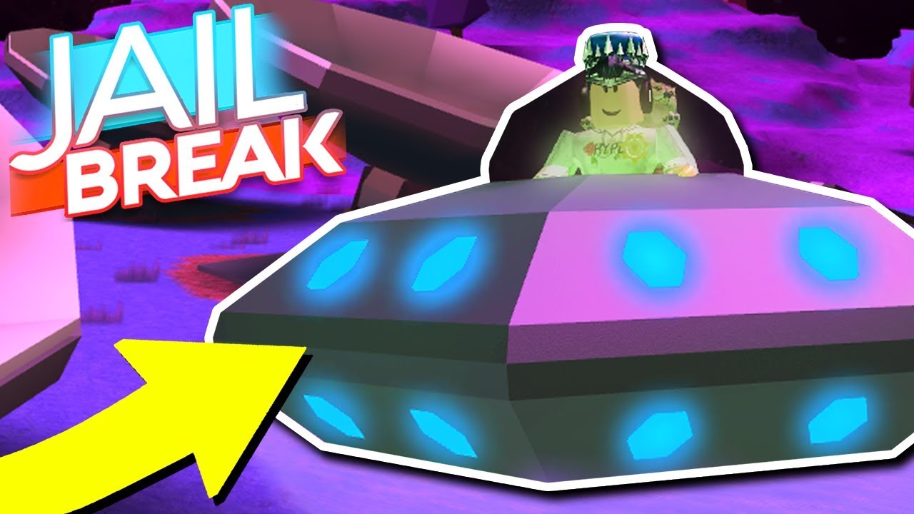 SPENDING ROBUX ON JAILBREAK UFO!! (Roblox Jailbreak Alien Update)