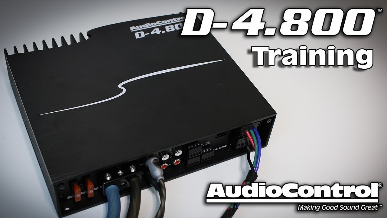 D-4.800 DSP Amplifier Training Video