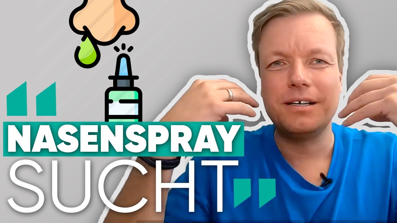 NASENSPRAY SUCHT: LOCH IN DER NASENSCHEIDEWAND