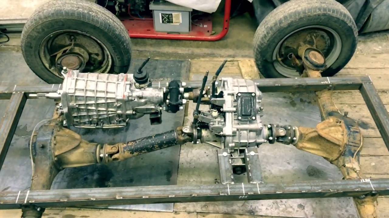 САМОДЕЛЬНЫЙ мини ТРАКТОР #1