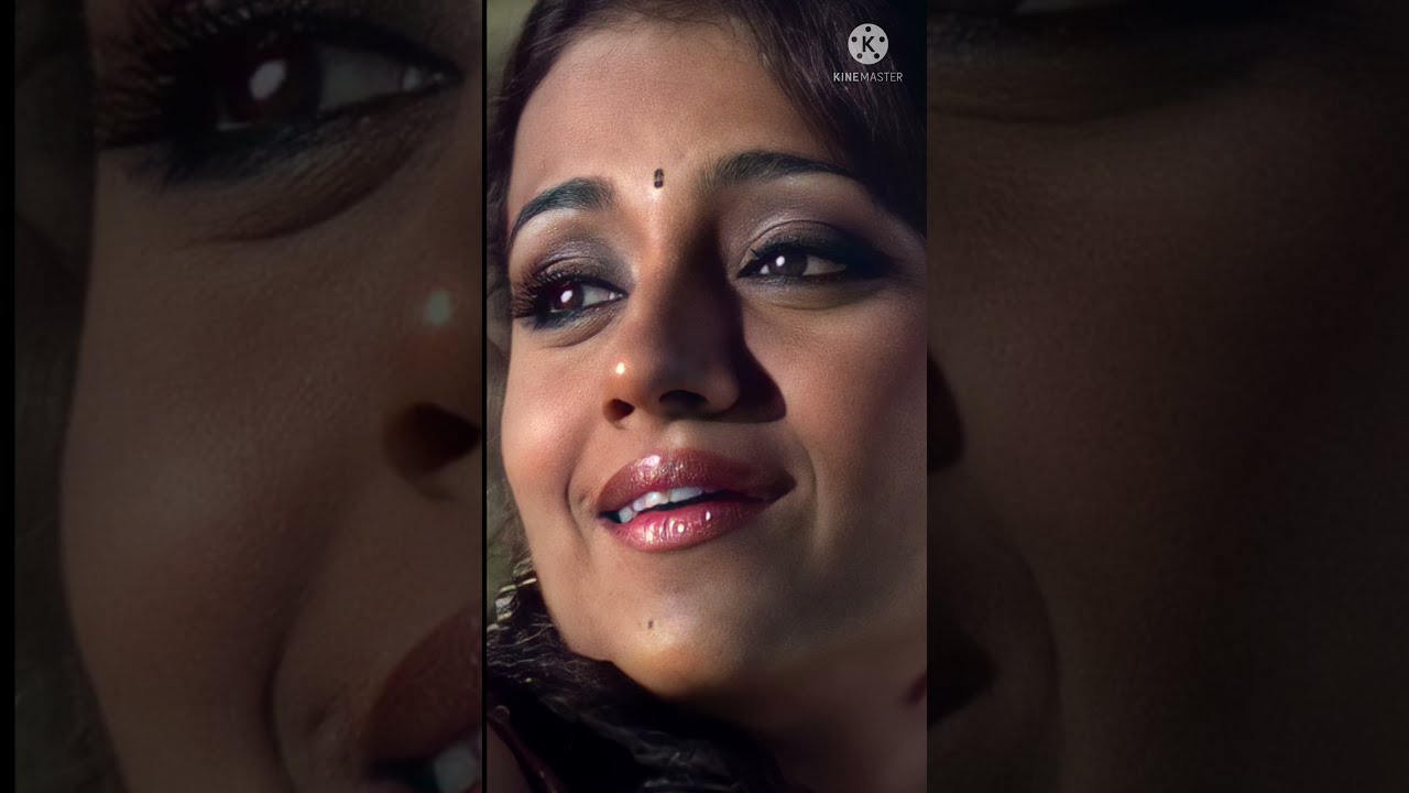 Trisha | tamil actress | vertical | close up| HD | திரிஷா | Trisha| Telugu | face edit | close up HD