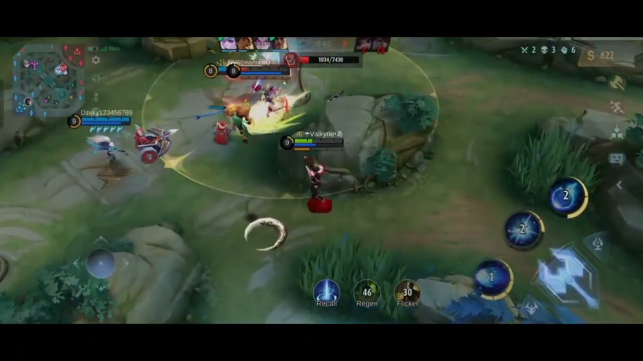 main Mobail legends. #exe