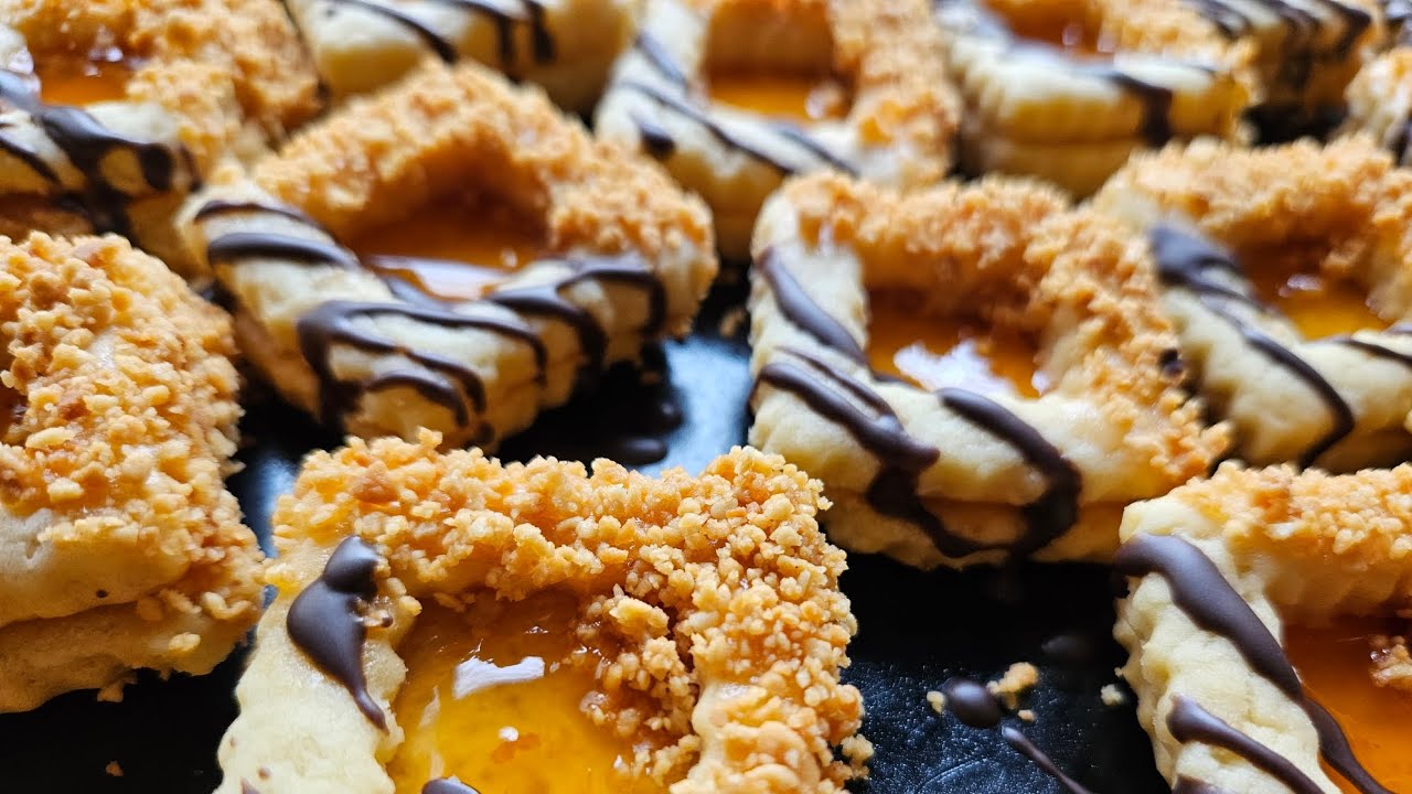 Dulces para el Eid ( Sable ) // Halaweyat Eid ( Sable ) // حلويات العيد (صابلي)
