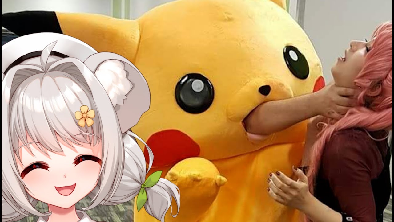 Реакция YuukaBear на мемы Memecorp (основные моменты реакции на мемы #2)